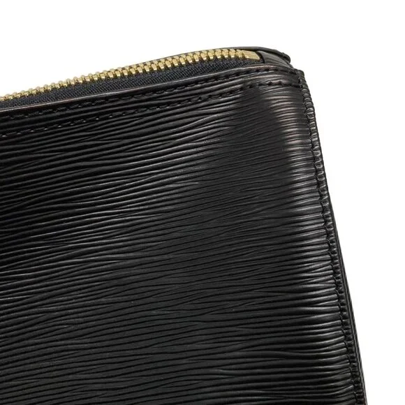 LOUIS VUITTON Keepall 45 Noir Epi Boston Bag 742-051725 - Picture 9 of 14